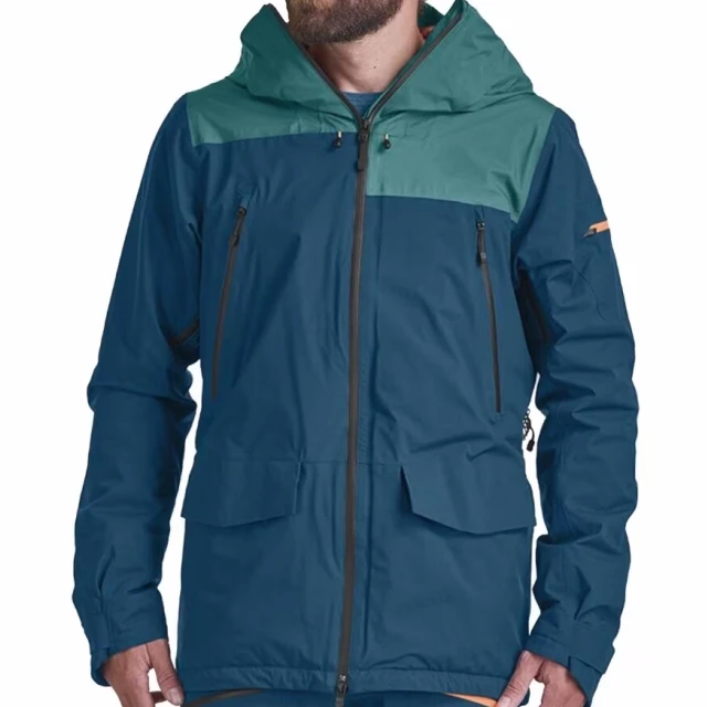 Top Quality Polyester Hooded Function Outdoor Breathable Waterproof Jacket For Men