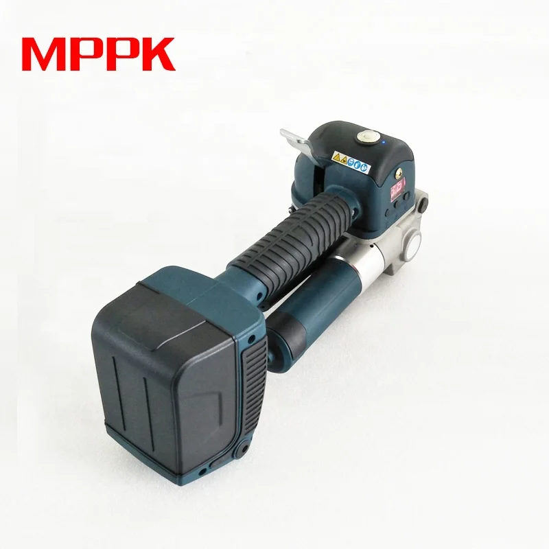 MPPK DD25A  19 - 25MM Large Tension Stone Brick Pallet Portable PET Strapping Banding Machine