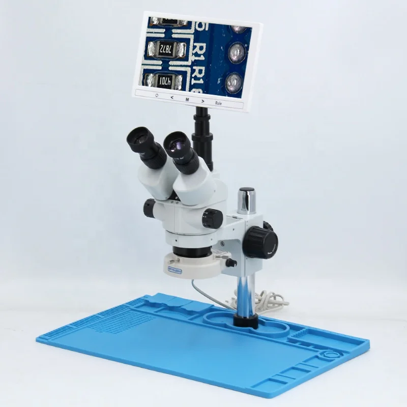 OPTO-EDU A23.1503 2K 3 8 M HD USB большая подставка светодиодная кольцевая подсветка цифровой электронный Usb стерео Мобильный