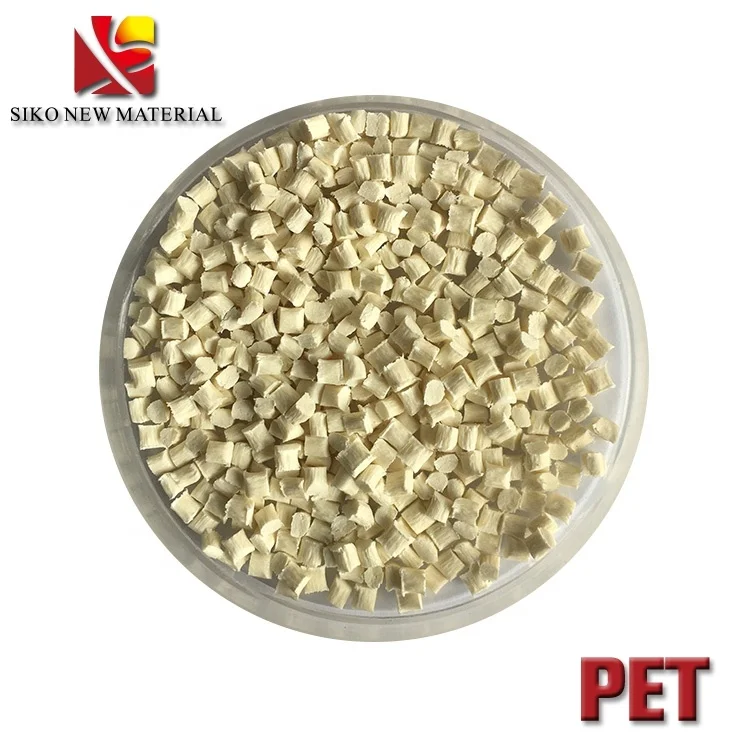 Pellet PET GF30 with flame retardant injection molding grade PET GF30 plastic granules