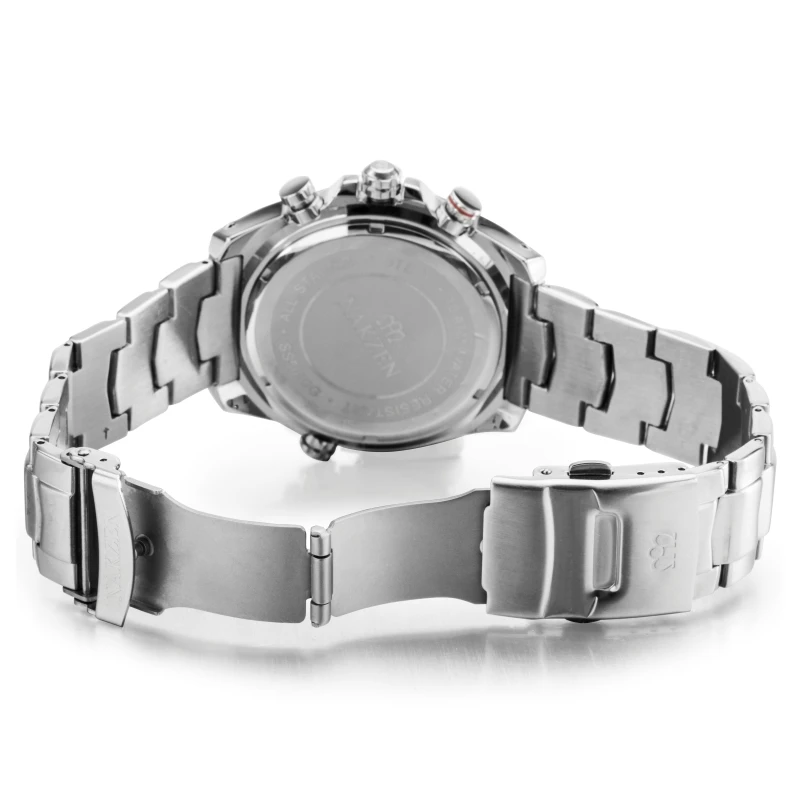 Rotating Inner Ring Luxury Men Chronograph Watch Original Brand Stainless Steel Tachymeter Watches