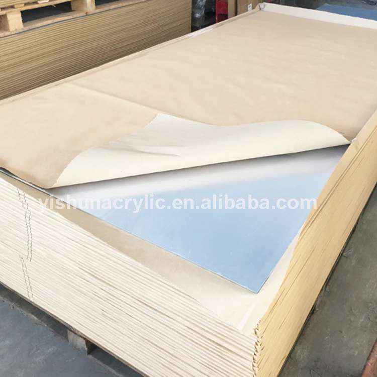 Guangzhou custom high quality silver color mirror pmma plate plastic acrylic material mirrored sheet