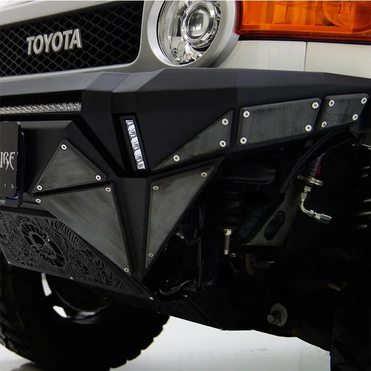 
TOPFIRE Hot Sale Unique Crashworthy Front Retrofit Accessories Bumper 