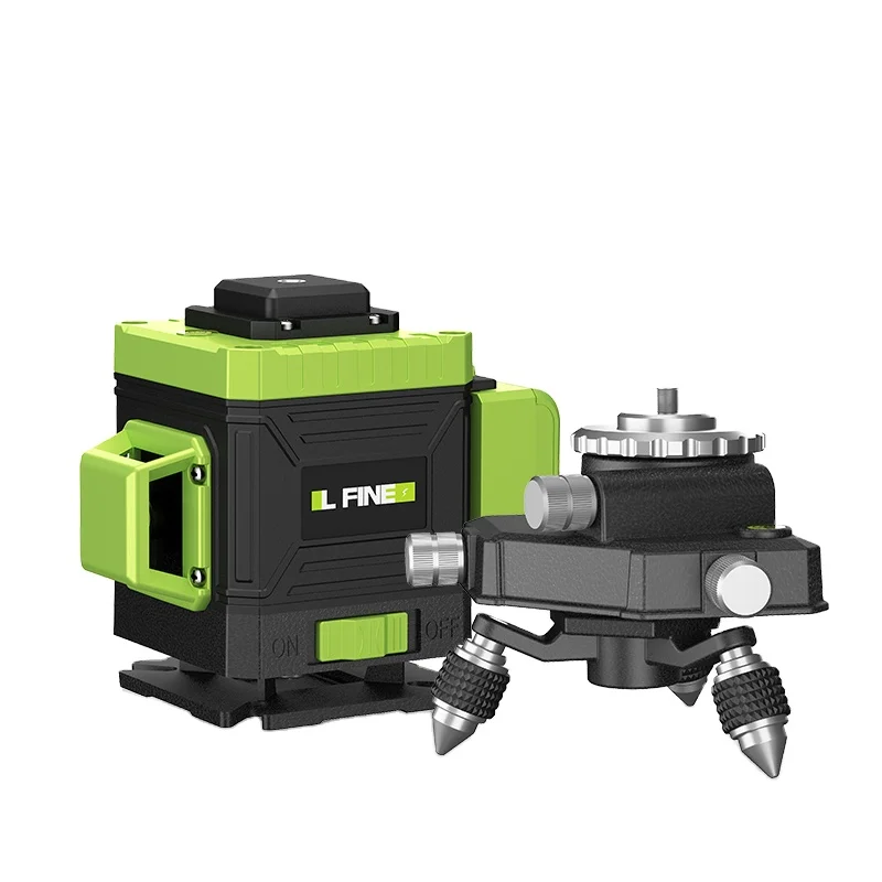 12 линия лазерный уровень самовыравнивающийся зеленый лазерный луч лазера для Высокое качество напольная плитка для пола Лазерные уровни