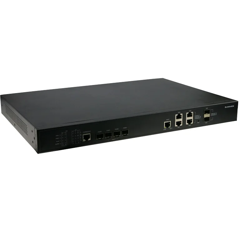 Best Quality OLT EPON  4PON EPON OLT Support Up to 256 ONUs ONTs