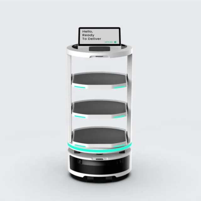 The Smart IoT-Enabled Delivery Robot for Restaurant Hotel Office Hospital and More