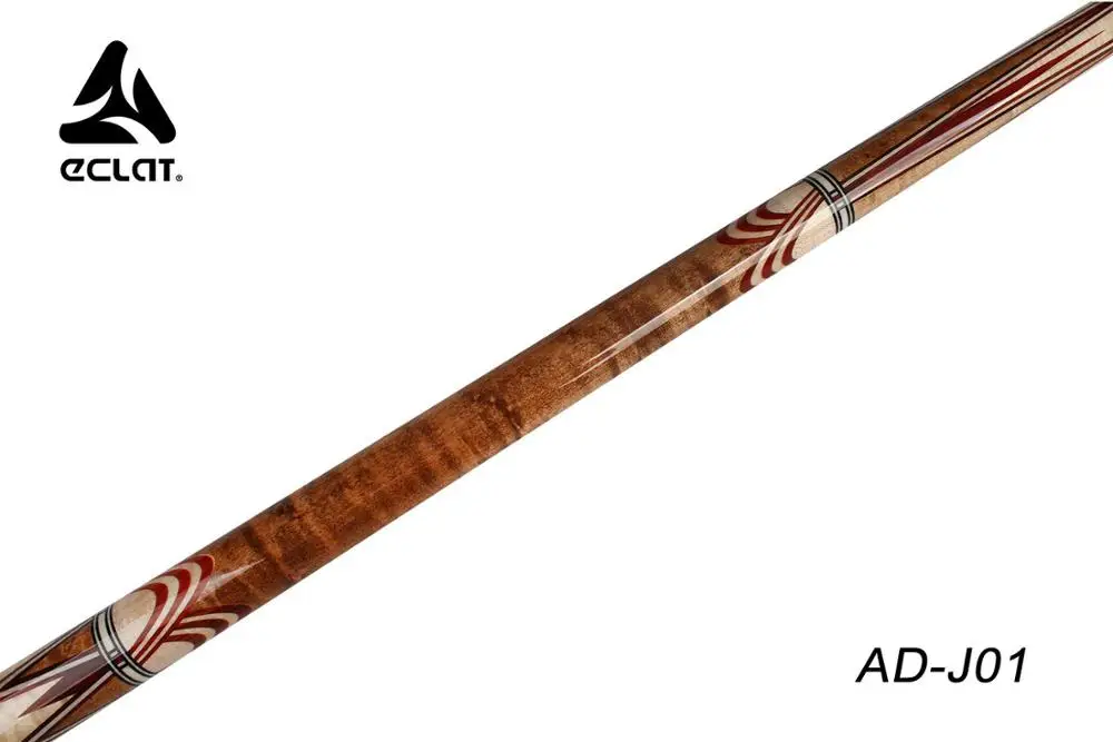 High end inlay cue for AD-J01 carom billiards cue stick promotion cue