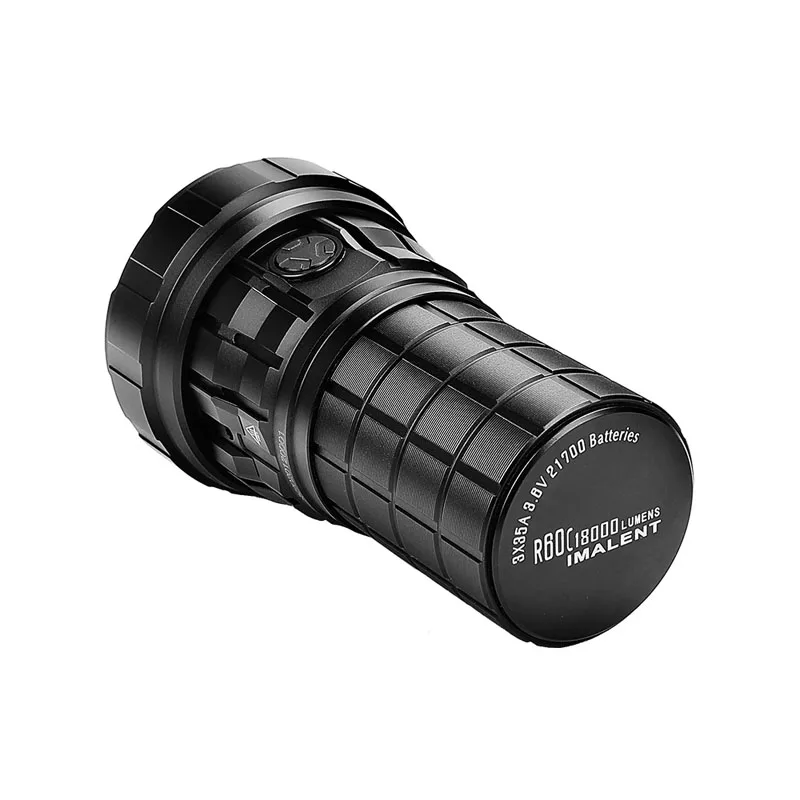 IMALENT R60C 6xSST70 18000 Lumens Flood Spot Light Search and Rescue Lamp Magnetic Charging LED