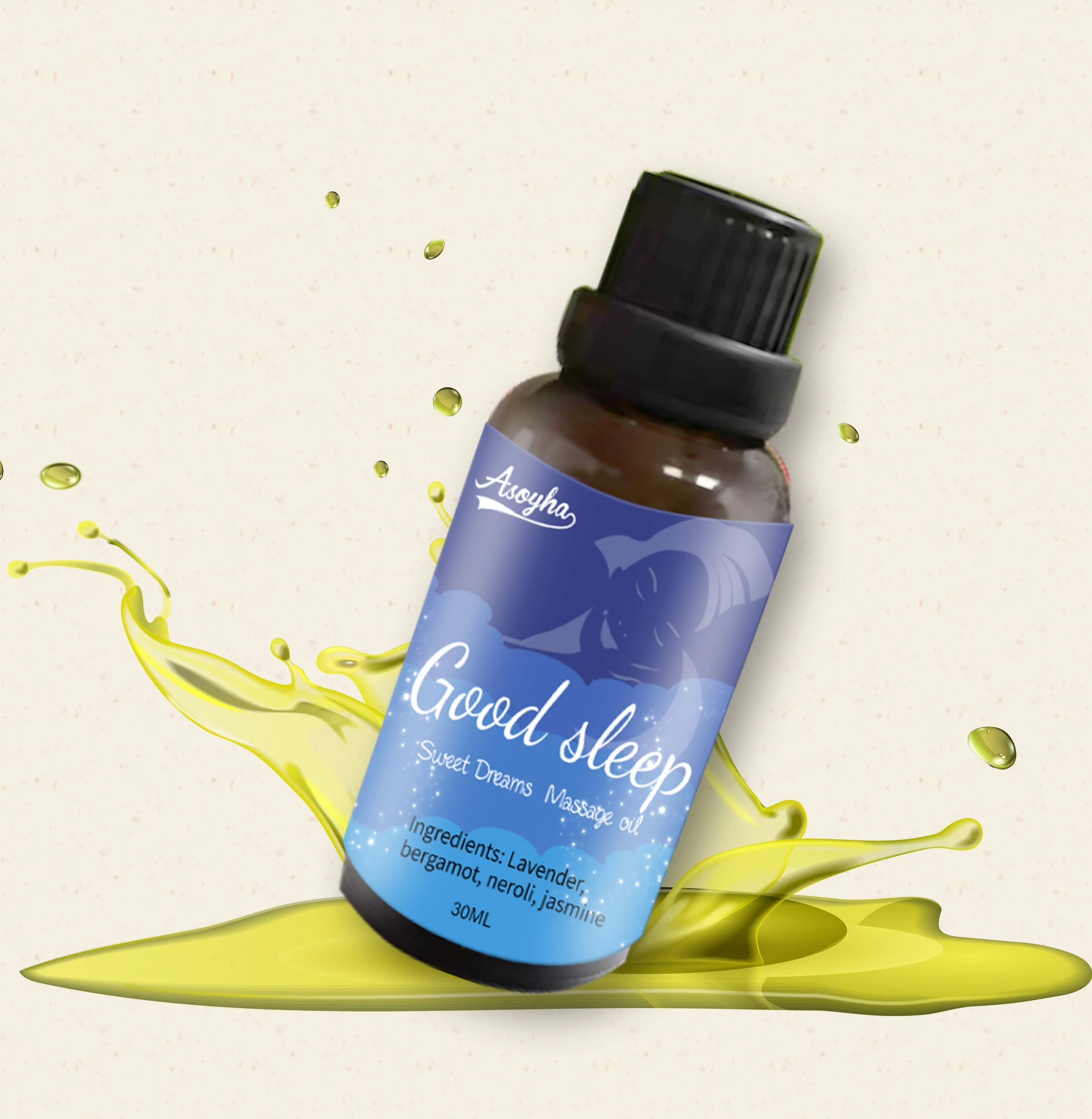 Wholesale Price Most Popular Premium Customized Brand Relax Lavender Compound Oil Sleep Essential