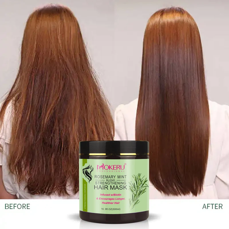 New Arrival Hair Care Group Natural Rosemary Hair Care Product Anti-Dandruff and Nourishing