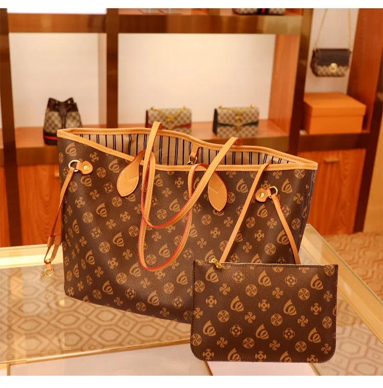 Free Sample New Design Replicate Designer Ladies Luxury Shoulder Handbags For Women Brand bag
