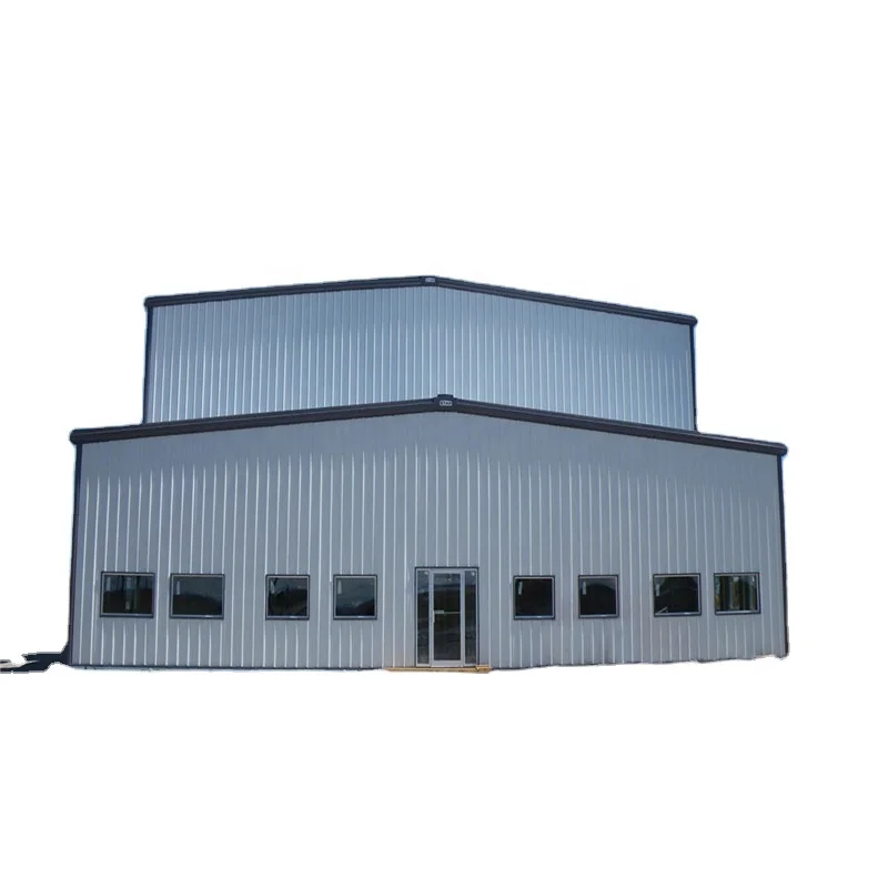 Modular Prefab Industrial Building H Steel Warehouse Project