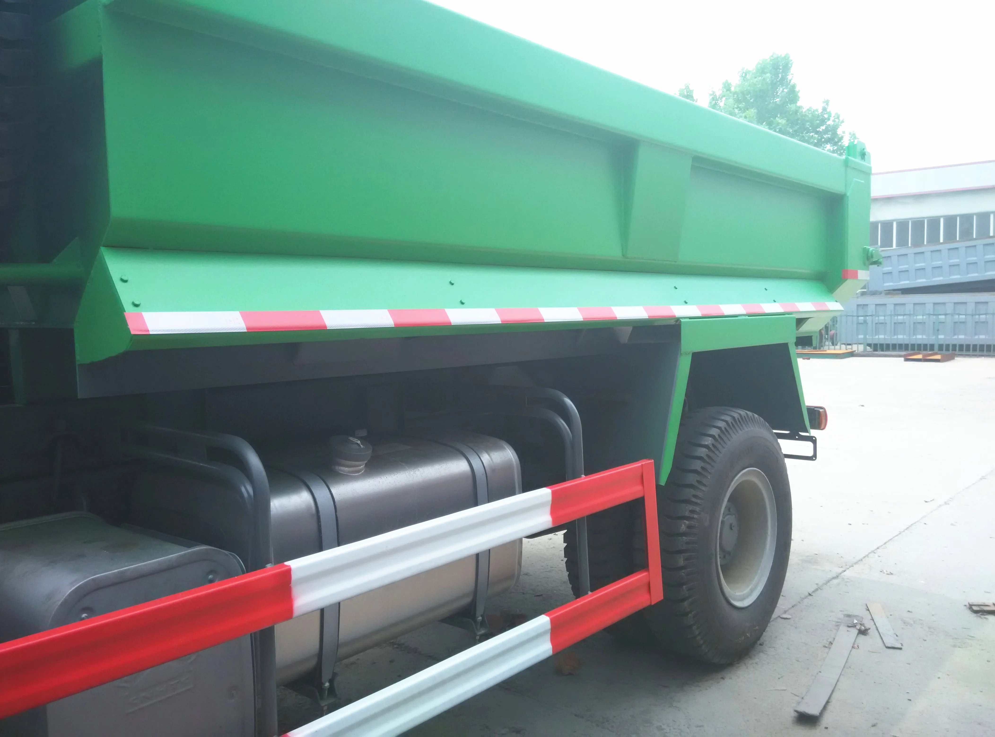 Howo Small Dump Truck 3.5 Ton