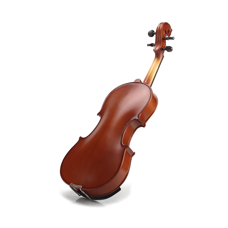 Natural air drying Panel spruce wood Backboard maple Strict process Solid wood violin