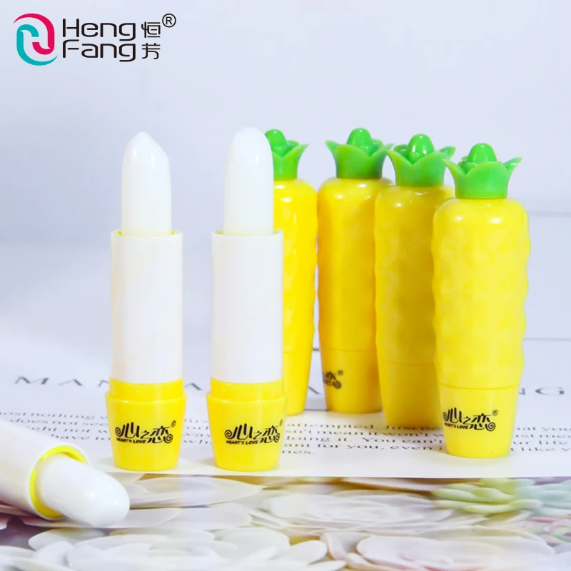 Fruit Cute Tube   Pineapple Extract Lip Balm Wholesale