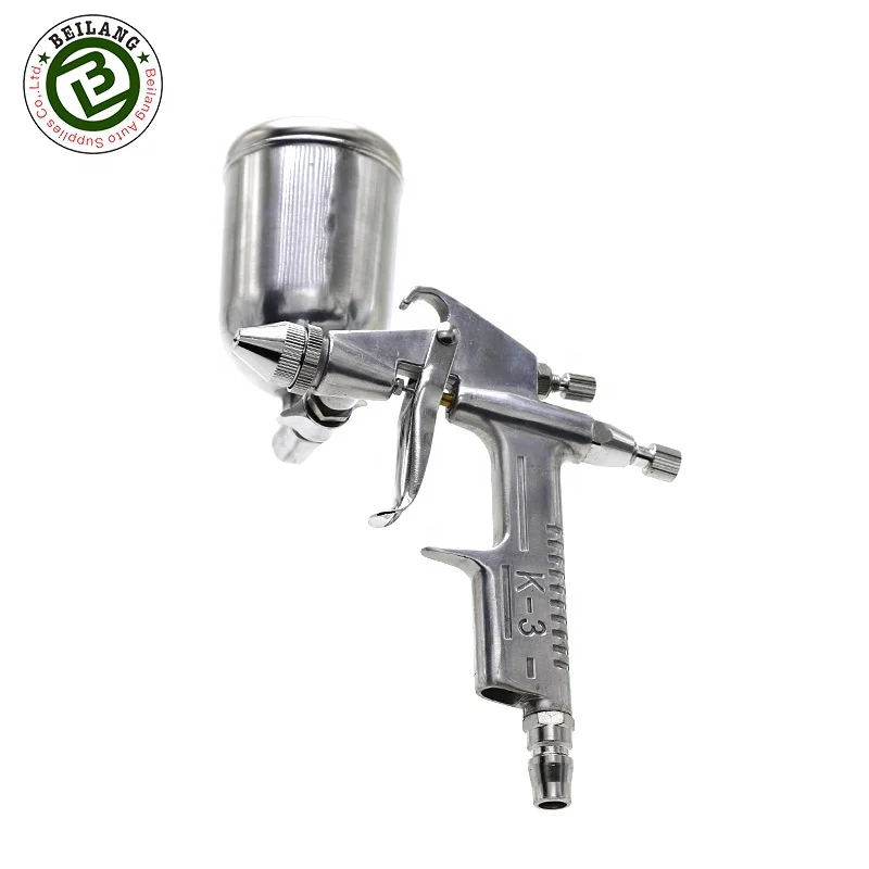 Heavy Duty Professional Car Paint Coating Spray Gun Industrial  Adjustable Air Spray gun