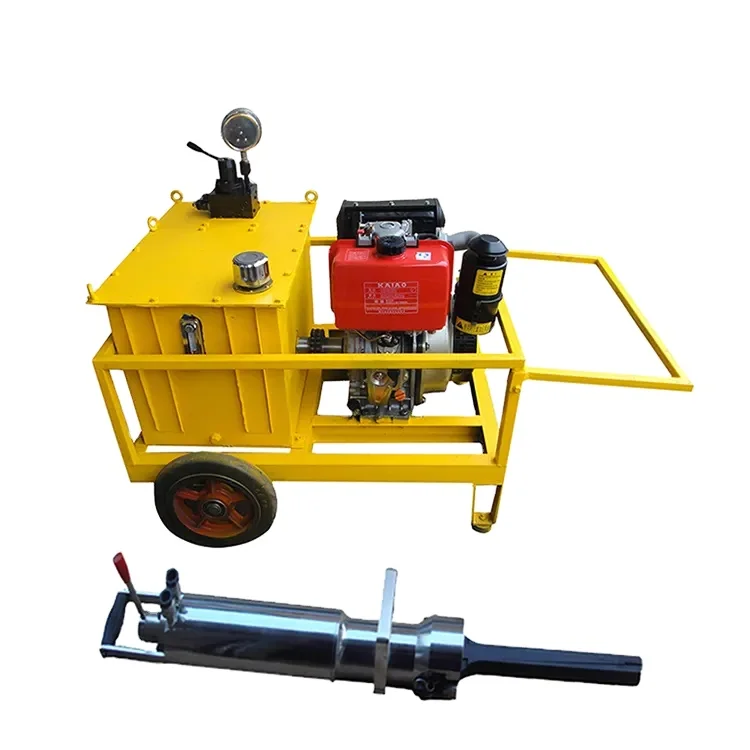 Electric Type Hydraulic Stone Splitter For Norway Market Darda Concrete Splitter