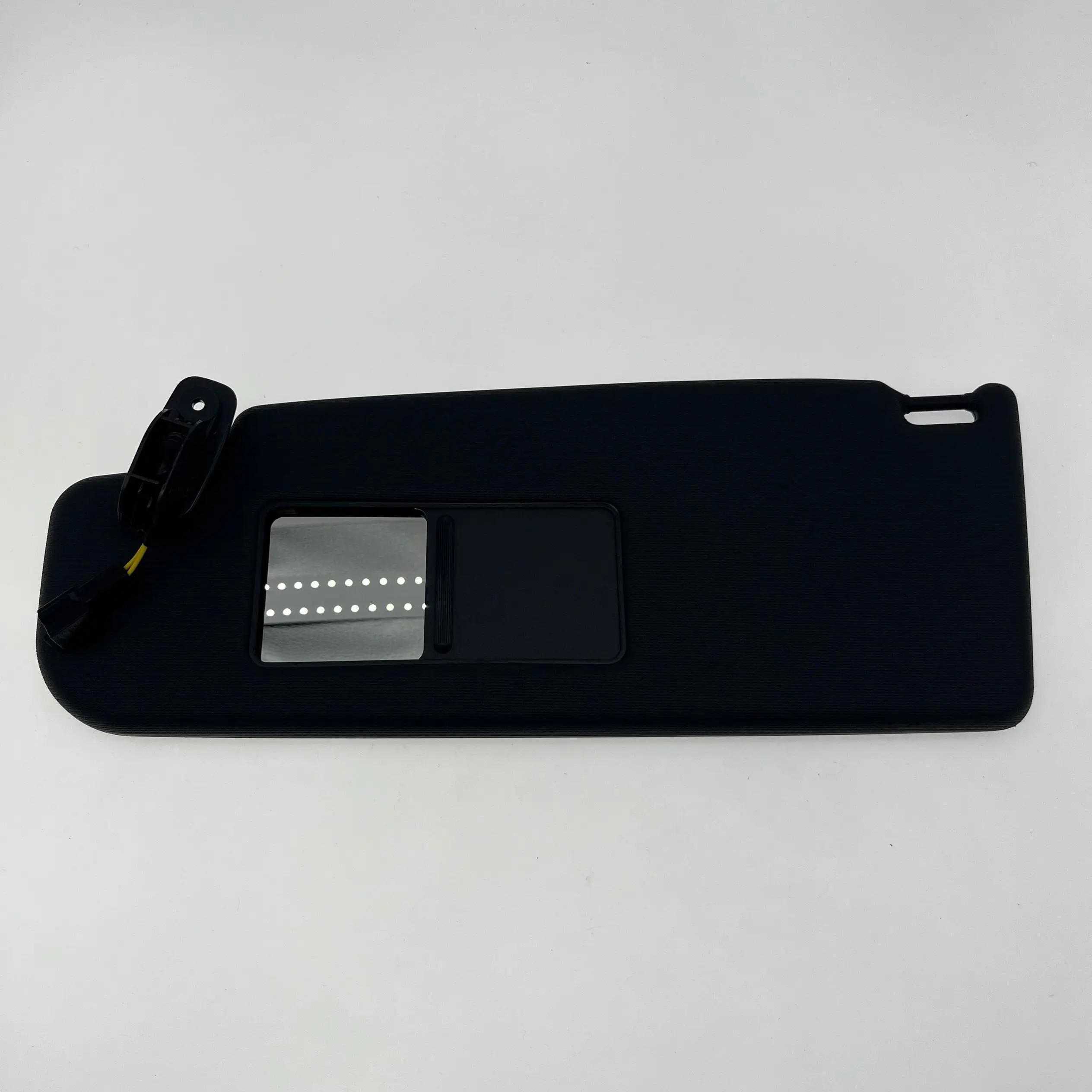 New Black Sun Visor WITH ILLUMINATED MIRROR Front L or R Side 5U0857551 For VW Golf 4 Jetta MK4 Passat B5 Beetle 1998-2013