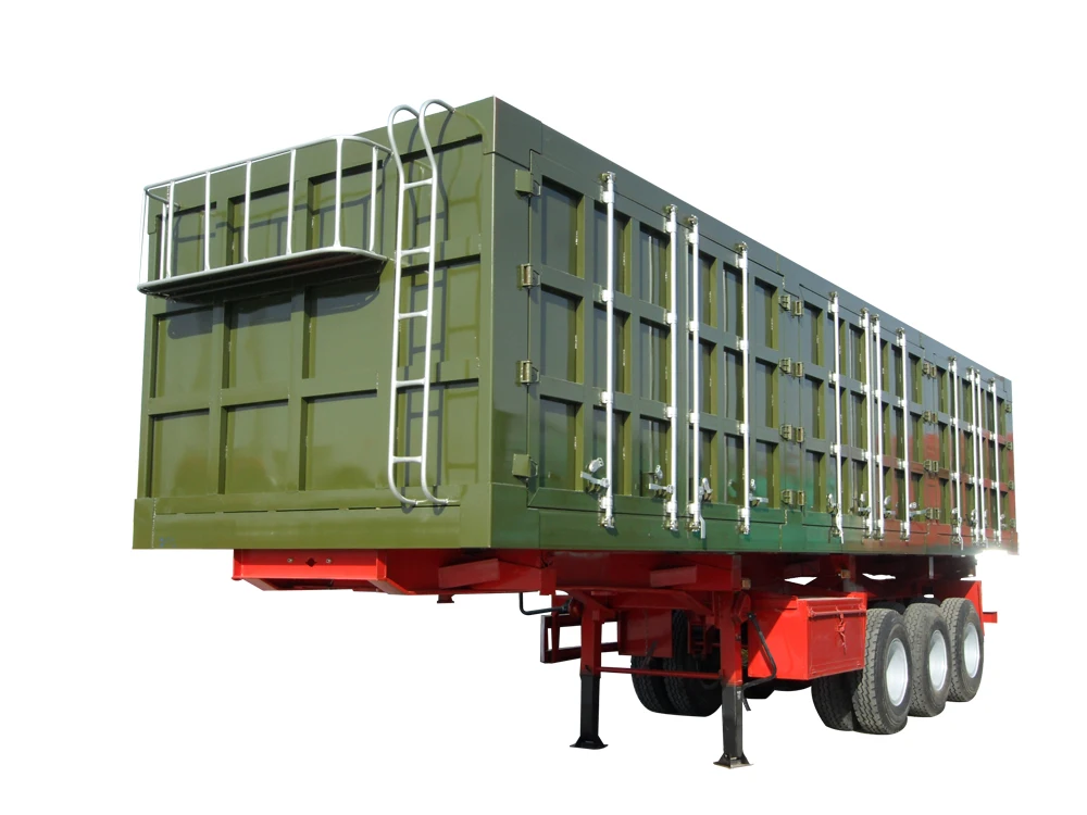 3 Axles Dump Semi Trailer Tipper Trailer/Dumper/Tipping Semi Truck Trailer For Sale