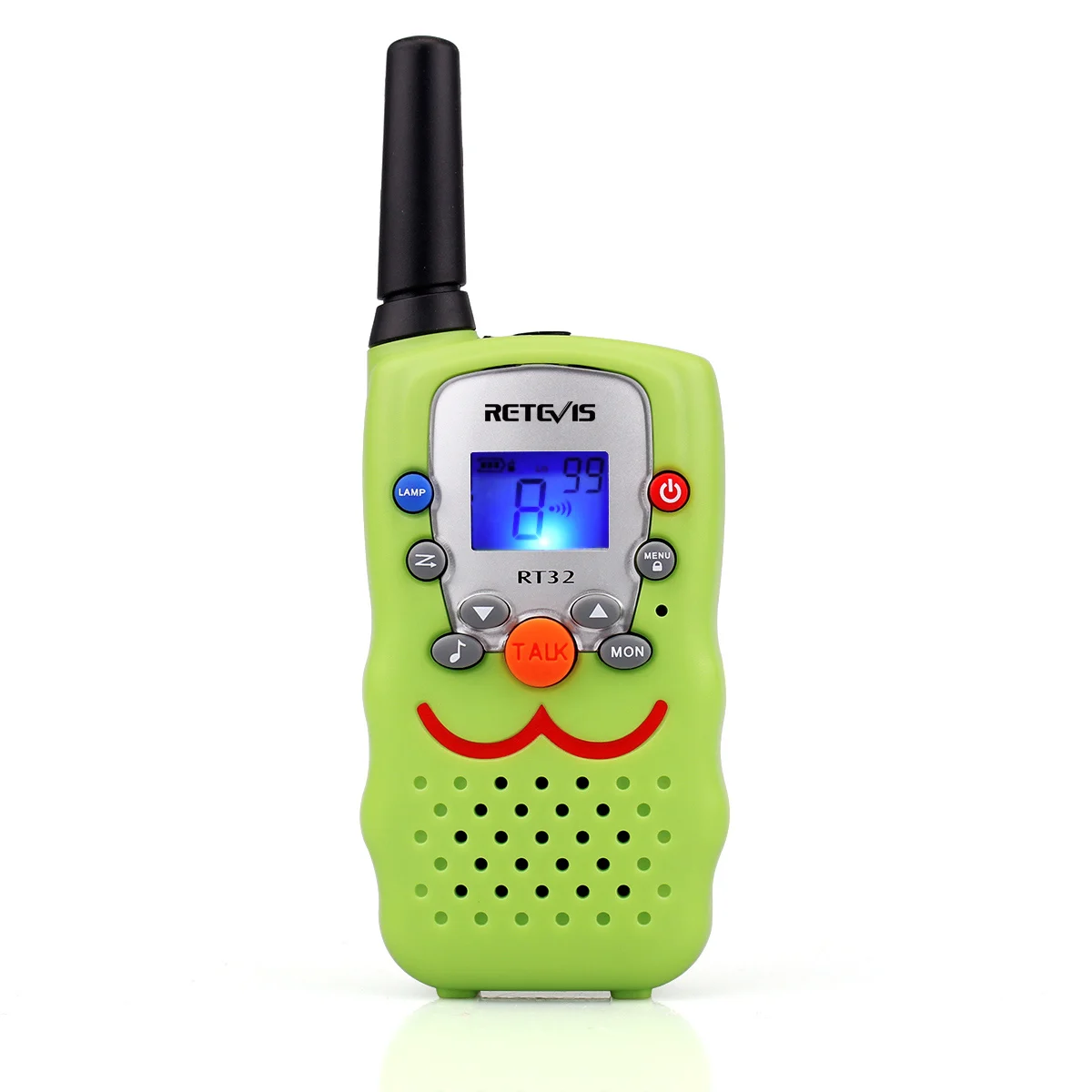0.5W 8CH 446.00625-446.09375Mhz license free PMR446 Walkie Talkie for children Retevis RT32