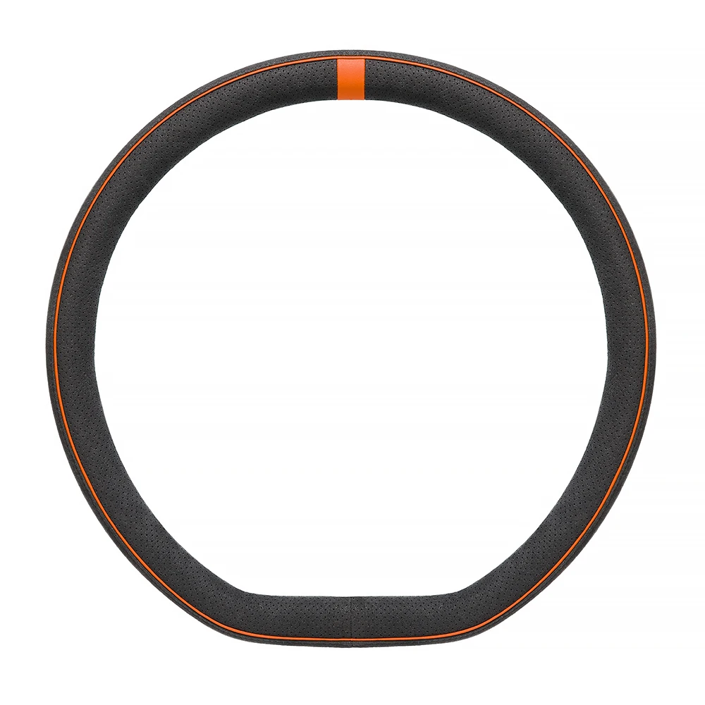 Новейший стиль цветной защитный чехол на руль автомобиля D-образной формы