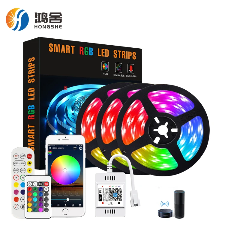 Декоративное освещение с дистанционным управлением SMD5050 профиль RGB светодиодная неоновая