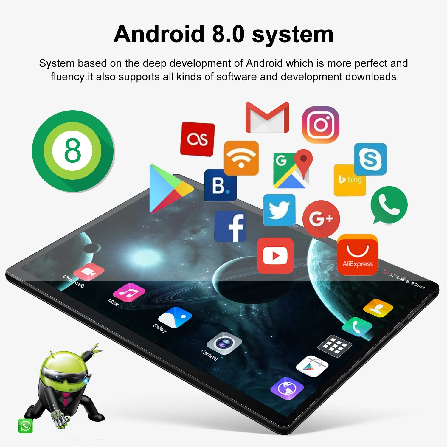 2022 Best SEll High quality 10 inch 2+32gb tablet Quad-core processor sim card 3g wifi android flast tablet also have 4g type