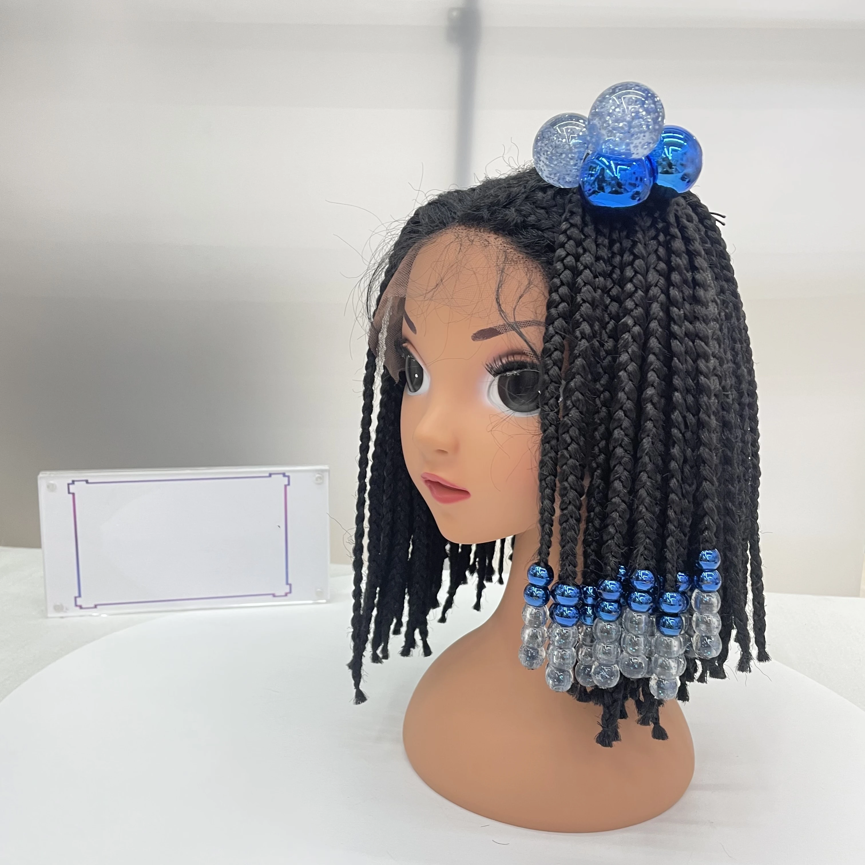 Vivian hair ponies for girls hair bow glitter shinny shining glow in dark night luminous fluorescent hair accesories- for girls