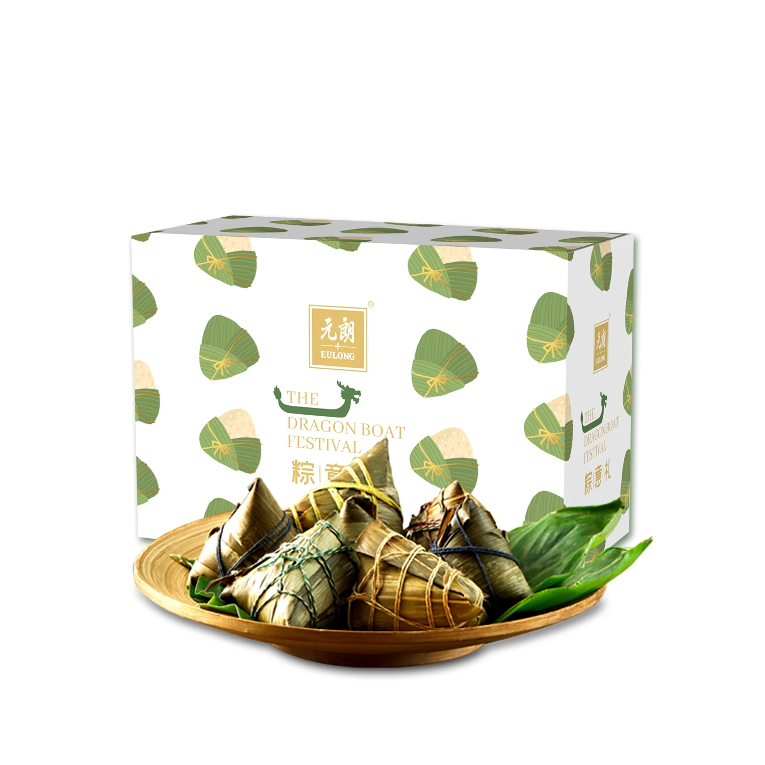 Китайская традиционная рисовая еда 200 г, праздничные снэки из лодки-дракона, рисовые пельмени Zongzi