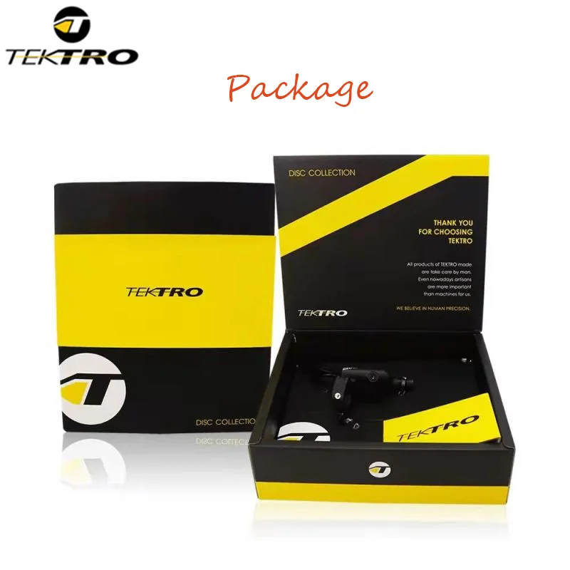 E-bike Hydraulic Disc Brake TEKTRO Good Performanbce Forged Aluminum Disc Brake HD-M745 For 1 Set Without Rotor