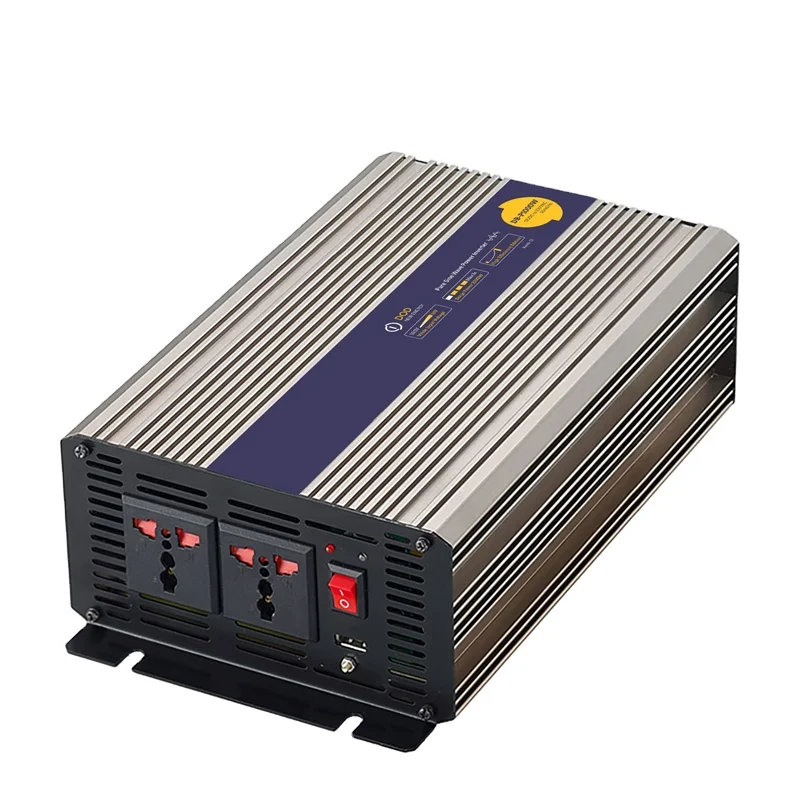 Ups Inverters & Converters 12V 24V 48V 1Kw 2Kw 3Kw 4Kw 5Kw 6Kw Solar Power Invert Charger 3000W Inverter