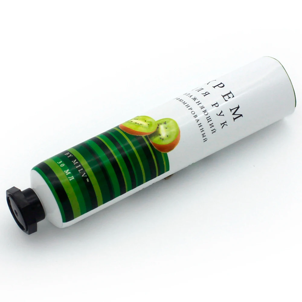 
Wholesale empty glossy soft sunscreen cream packaging tubes cosmetic aluminum laminated tube 