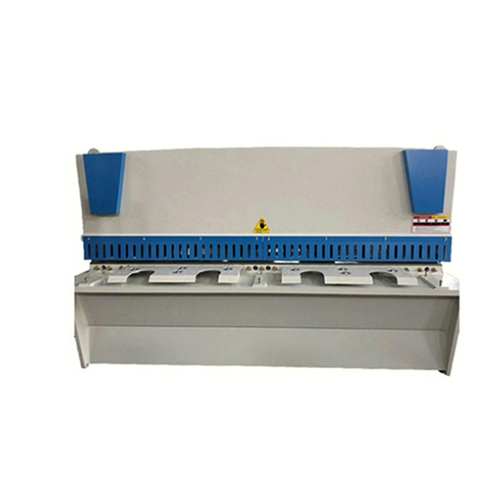 QC12Y / QC12K 16x4000 manual / automatic cnc hydraulic scrap metal sheet plate pendulum shearing machine