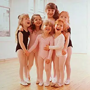 
Hot Short Sleeve Dance Girls Ballet Leotard Students School for Toddler Girls Gymnastics Ballet Dance 