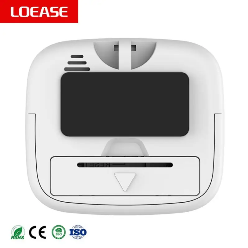 T05 New Early Childhood Education Timer Alarm Time Manager Kitchen Timer white color