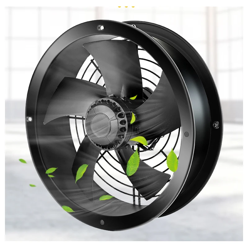 2022 Hot sales industrial ventilation bifurcated fan axial flow fan air extractor