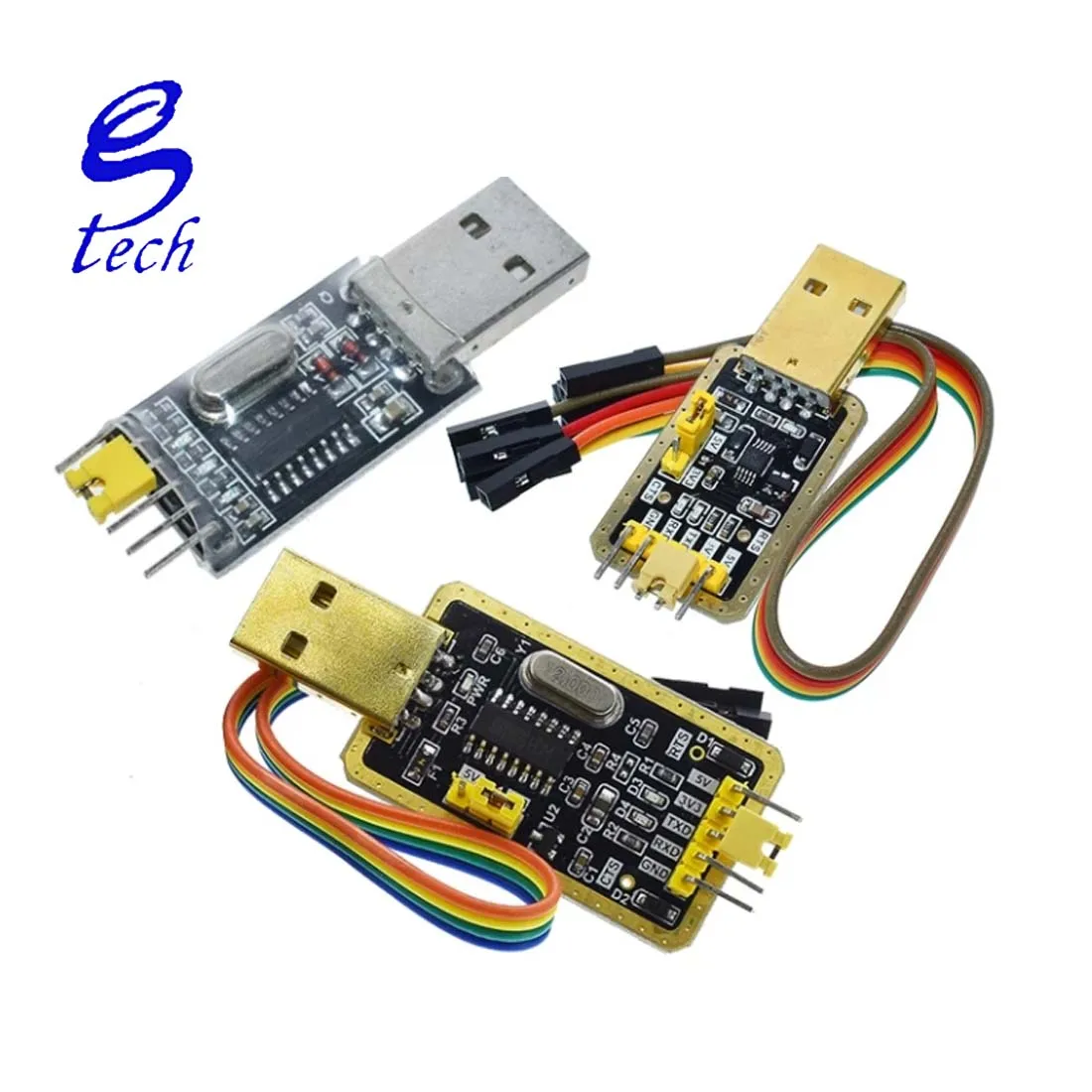 Плата микроконтроллера CH340 с USB на TTL CH340G, небольшая пластина для щетки с проводом, с USB для последовательного подключения вместо PL2303