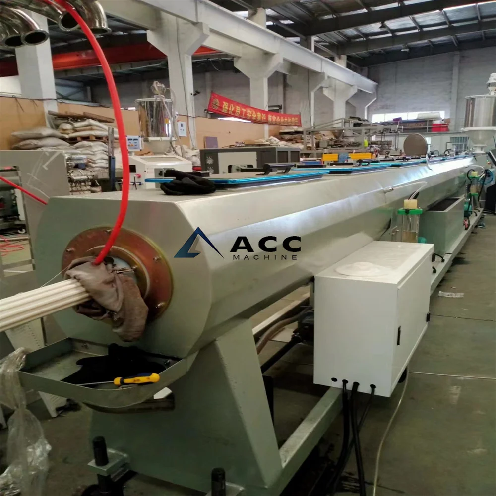 Euro-quality 160mm HDPE plastic Permeable blind pipe drain tube single screw extruder/extrusion/extruding machine/equipment