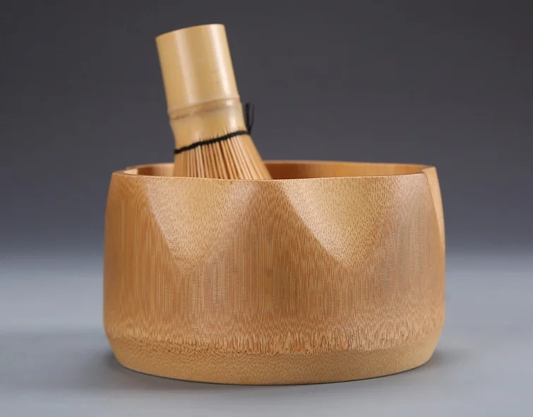 Hotselling Travel Gift Box Pink Matcha Chasen Accessories Tool Customized Matcha Bamboo Whisk Brush Tea Set with Scoop and Bowl