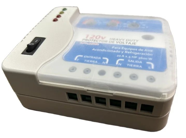 With certified 110V 220V electronic portable socket surge voltage protector