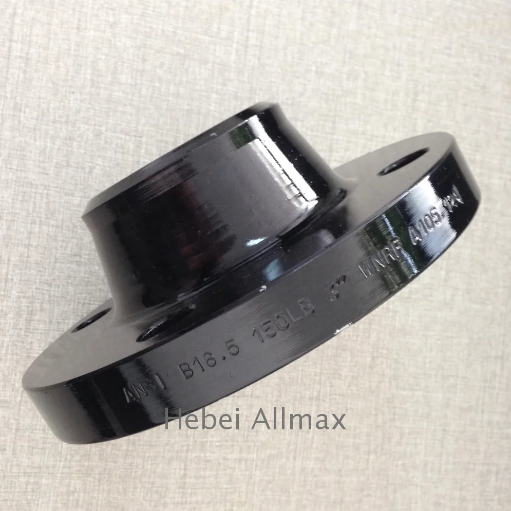 Asme, прецизионный бесшовный фланец из углеродистой стали b16.5, класс 300, Слип на плоской трубе фунтов