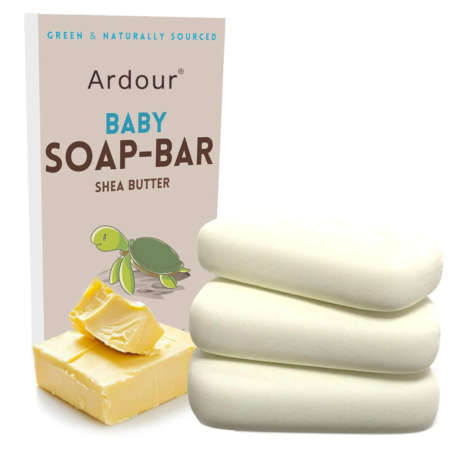 Hypoallergenic Organic Baby Soap Bar Shea Butter Moisturizing Body Wash For Sensitive Skin baby soap and shampoo johnson