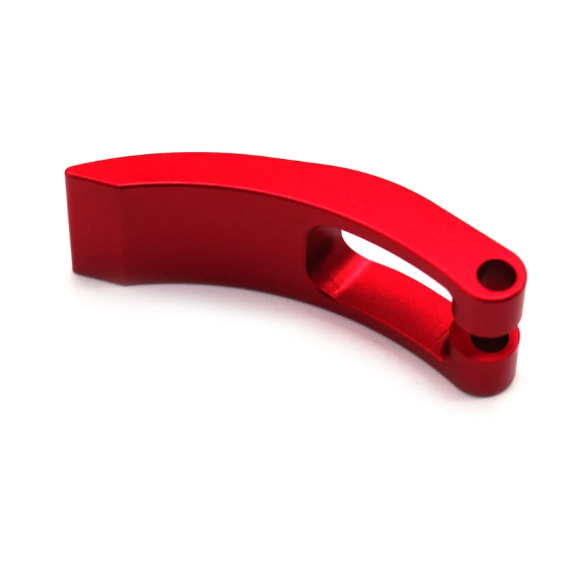 High Precision Custom cnc parts for motorcycle OEM custom Aluminum Alloy Handle connector for Automotive Spare Parts