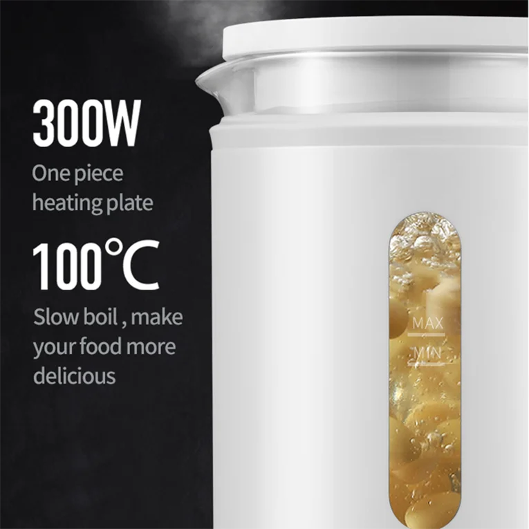 High quality 6 in 1 multifunction electric baby food maker blender and steamer for infant food processor