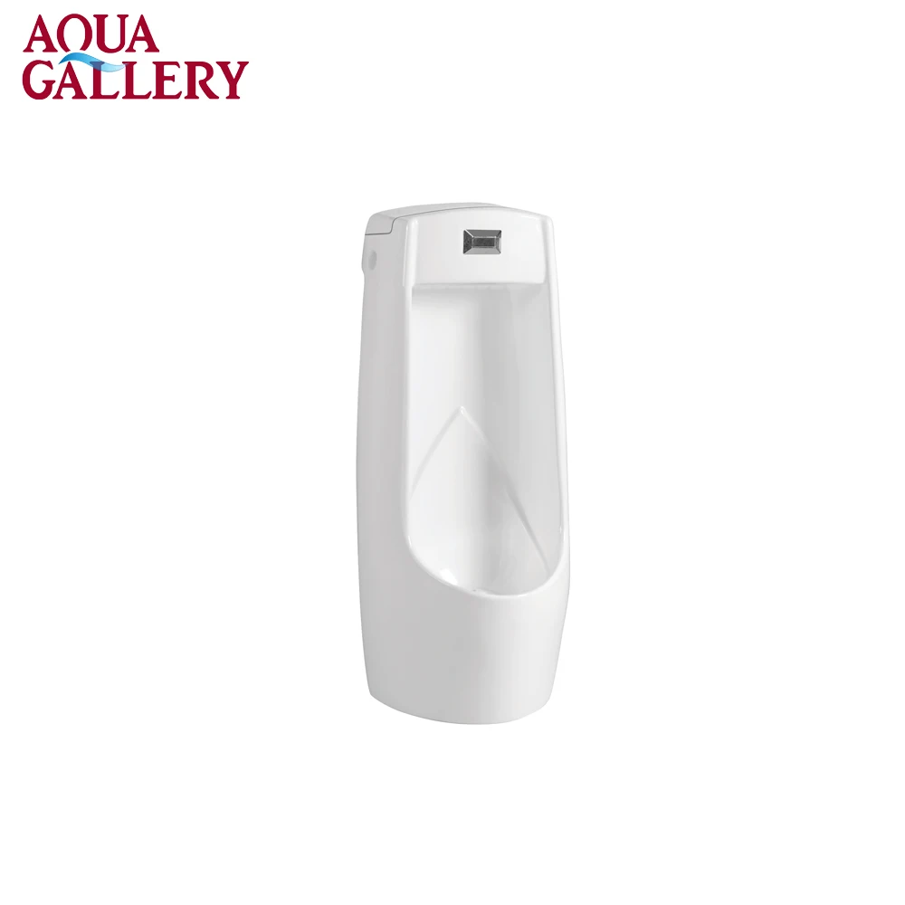 Modern Smart WC Free Standing Automatic Operated Infrared Hand Free Ceramic Sense Urinal