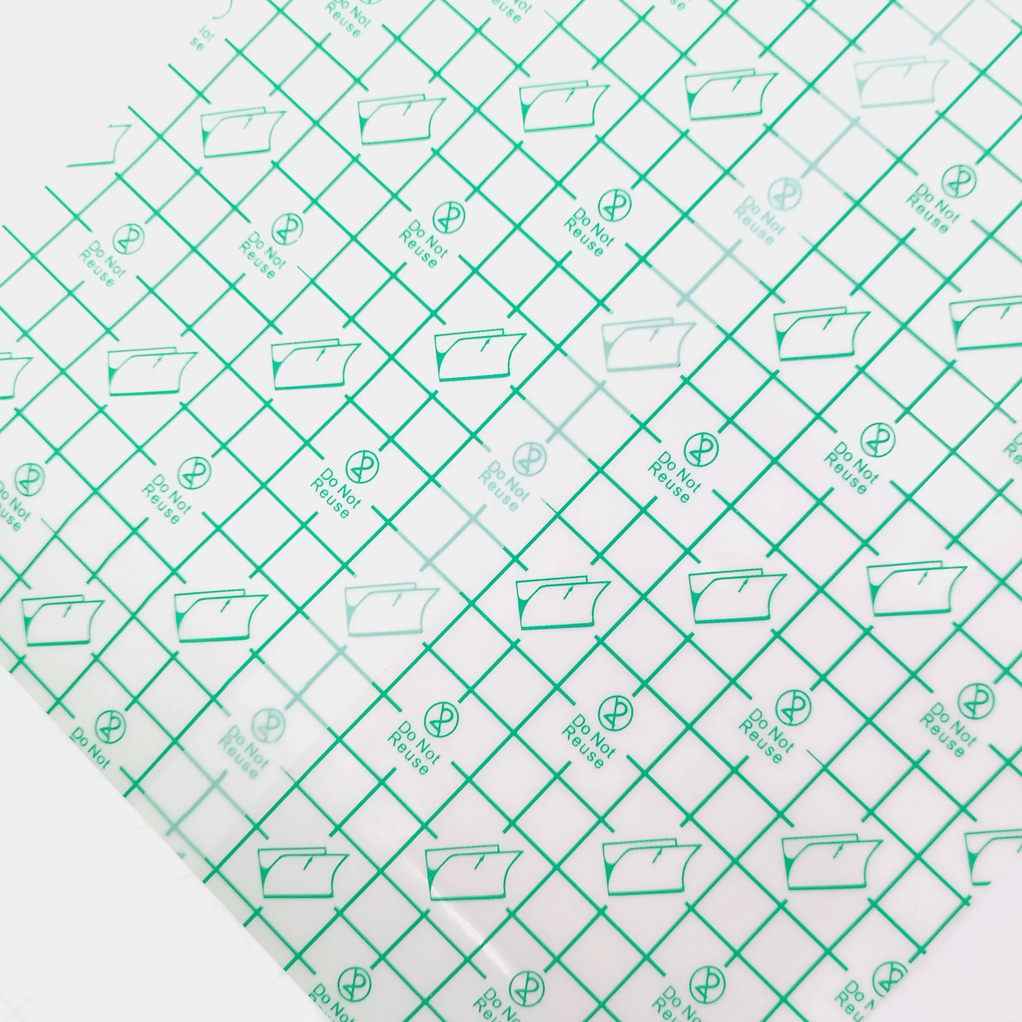 Customized packing Tattoo products high quality adhesive tattoo PU film,second skin transparent protective PU  film