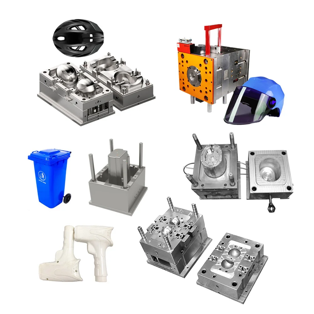 High-Quality Manufacturers Customized Mold Injection Molding Die Casting Mold Factory Manufacturing