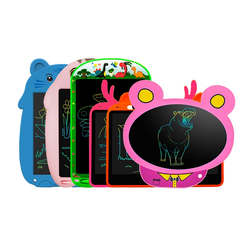8.5/10/13 inch Kids LCD Writing Tablet Digital Writing Pad Electronic Drawing Board Memo Scratch Paper Erasable Toys