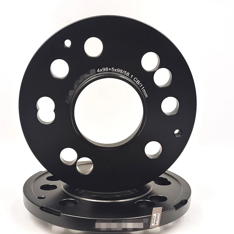 BOTRAK forged 7075 t6 11mm 4x98 5x98 CB58.1 hubcentric wheel spacers for Fiat Argo 500 Grand Siena Lancia Dedra Y10 alfa MiTo