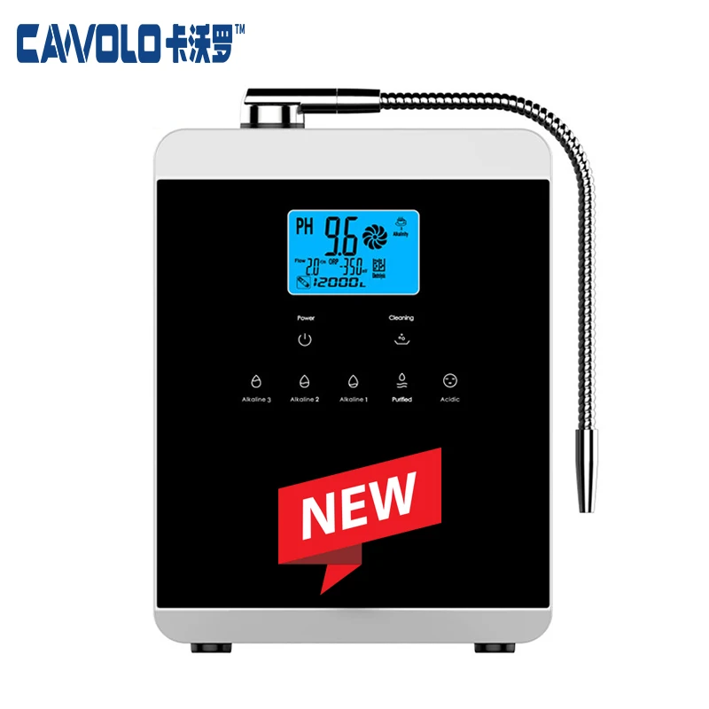Hot Sale pH 4.5-11 Level Japanese Water Ionizer 11 Plate Titanium Platinum Coating Alkaline Water Ionizer Machine Japan